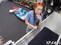 Watch this playful 18+ minx suck and fuck that big cock in reality? So sloppy and hardcore!