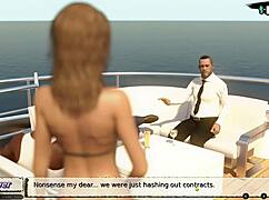 yo, join the yacht party with babysitter 05 now