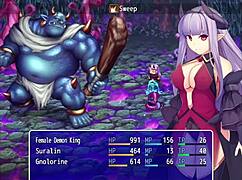 i rescue the sage in the strange cave for revenge