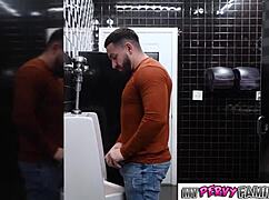 Stepsis Willow Ryder Fucks Me in Public Bathroom