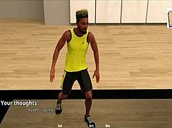 WVM 100 JOHN GETS HURT IN PRACTICE YET AGAIN WITH BIG TITS AND ASS