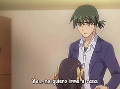 Nobunaga-sensei no osanazuma episode 12. Anime hentai with big tits and sucking scenes.