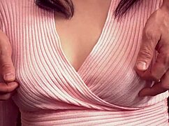 emiri fujisawa gets big tits teased during intense sex feeling nipples