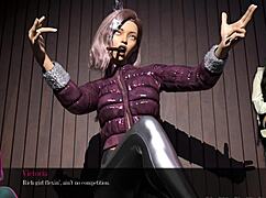 i love sin heels 4 with big tits and femdom. anime hentai game with fetish shoes and legs.