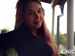 Awesome Eve Plays With Her Body On Xczech Com