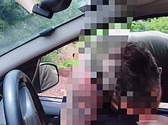 naughty bia flaunts wet pussy and breasts on street!