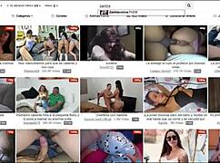 Stepmother fulfills son's latex fetish with zamira's big ass.