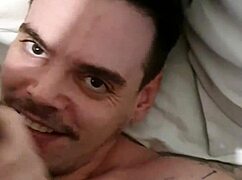 Guy Sucks Incredible Cock