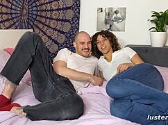 lustery july and larc explore blowjob and fucking