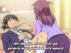 Nobunaga-sensei no osanazuma episode 12. Anime hentai with big tits and sucking scenes.