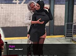 Esra's Istanbul Adventure with Threesome and Orgasm