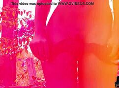 huge natural tits ebony beauty milf babe shasta wonder striptease outdoor