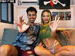 lady milf teaches anal 😏