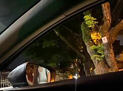 stranger in car offers blowjob for money, i swallow all