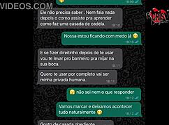 How Does Submissive Wife Cristina Almeida Handle Humiliation?