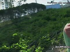 Blue-Eyed Sporty Chick Banged Intensely for Cash