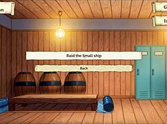 Lusty Buccaneers Parody Hentai Game Episode 4: Alvida's Pirate Adventure