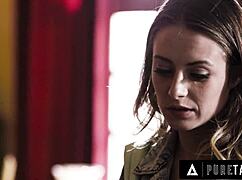 Kyler Quinn Covered In Cum During Initiation!