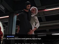 Esra's Istanbul Adventure with Threesome and Orgasm