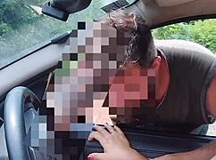 naughty bia flaunts wet pussy and breasts on street!