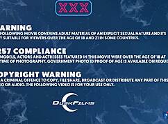 sarah jane gives amazing blowjob to cock