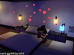 Demon Passionately Fucks His Adoring Hot Fan On Roblox