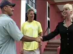 did you bang that milf in a threesome?