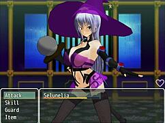 Girl B Hero Selunelia Scenes Part 31