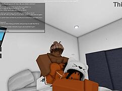 32 year old amateur in roblox porn for the first time 😏