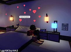 Demon Passionately Fucks His Adoring Hot Fan On Roblox