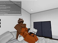 32 year old amateur in roblox porn for the first time 😏