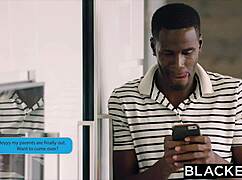 Man, this blacked Arab girl rides BBC hard and takes a deep creampie, so hot!