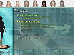 Big City Pleasures 47: Brunette Cassie Poses for Sexy Photographer