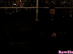 elegant beauty gets assfucked by boyfriend