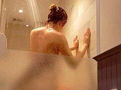 Vợ ẹp Bị ịt Trong Phòng Tắm Nóng Bỏng