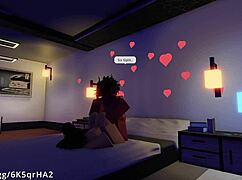 Demon Passionately Fucks His Adoring Hot Fan On Roblox