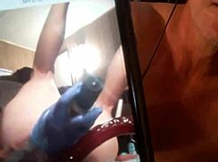 Solo Jacking With Anal Toys