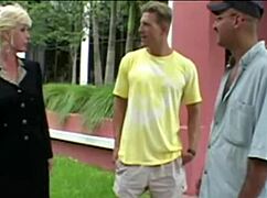 did you bang that milf in a threesome?