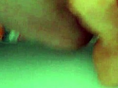 Solo Babe Achieves Intense Squirt Orgasm