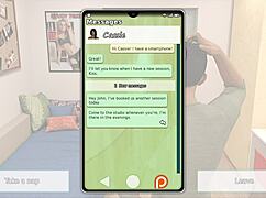 Big City Pleasures 47: Brunette Cassie Poses for Sexy Photographer