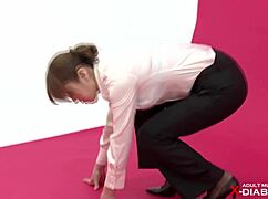 Amateur Nude Shoot with Maki Momoi in Sexy Japanese Lingerie