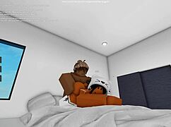 32 year old amateur in roblox porn for the first time 😏