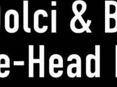 horny nina dolci bends over for intense doggystyle with a wild vibrator session