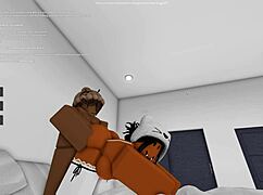 32 year old amateur in roblox porn for the first time 😏