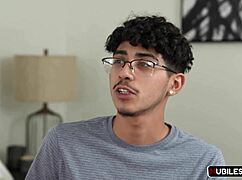 Bunny Madison, the blonde MILF pornstar, teaches boys about her big tits and ass in doggystyle