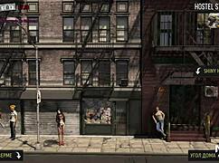 Chubby anime girl craves promotion through intense encounters!