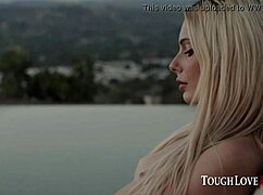 Nella Jones rides monster cock in outdoor doggystyle.