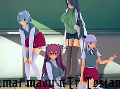 Shinmai Maou Ntr Testament 2