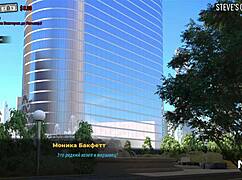 Chubby anime girl craves promotion through intense encounters!