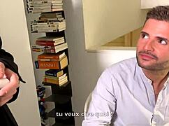 Bonny’s Juicy Big Cock Bareback Fucks Jota’s Tight Ass